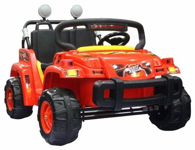 Mighty Wheels 12V Battery Powered Jeep