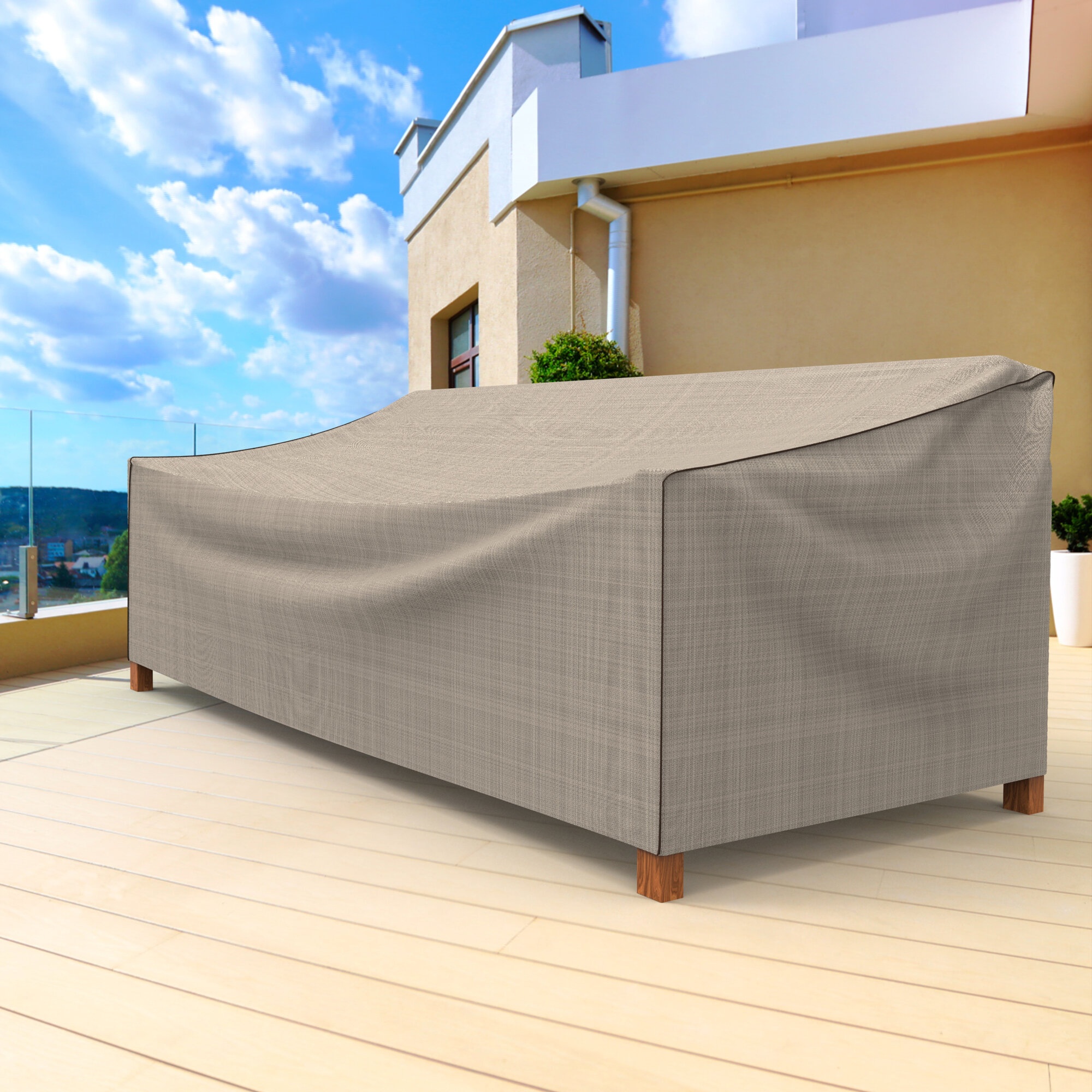 Miguel Outdoor Loveseat Cover