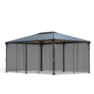Milano 4300/Martinique 5000 Gazebo Netting Screen