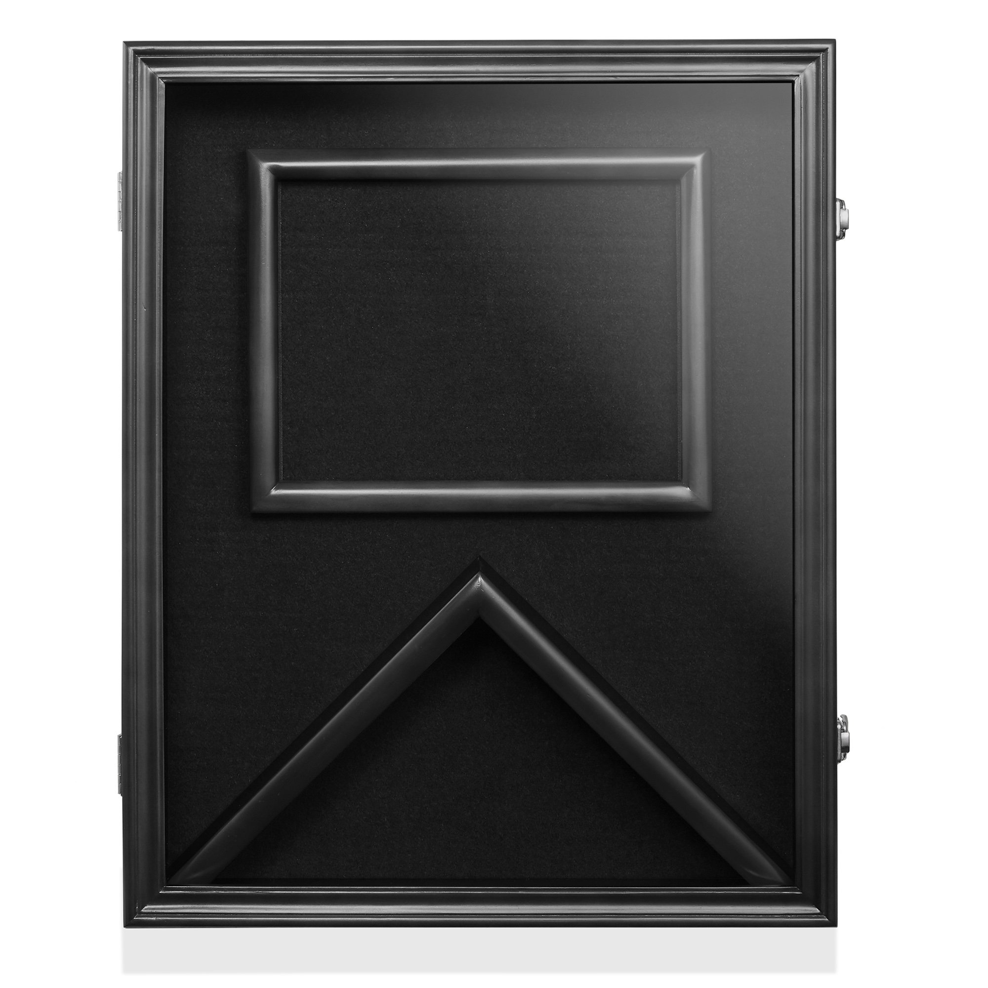 Pin Flag Display Case - Black
