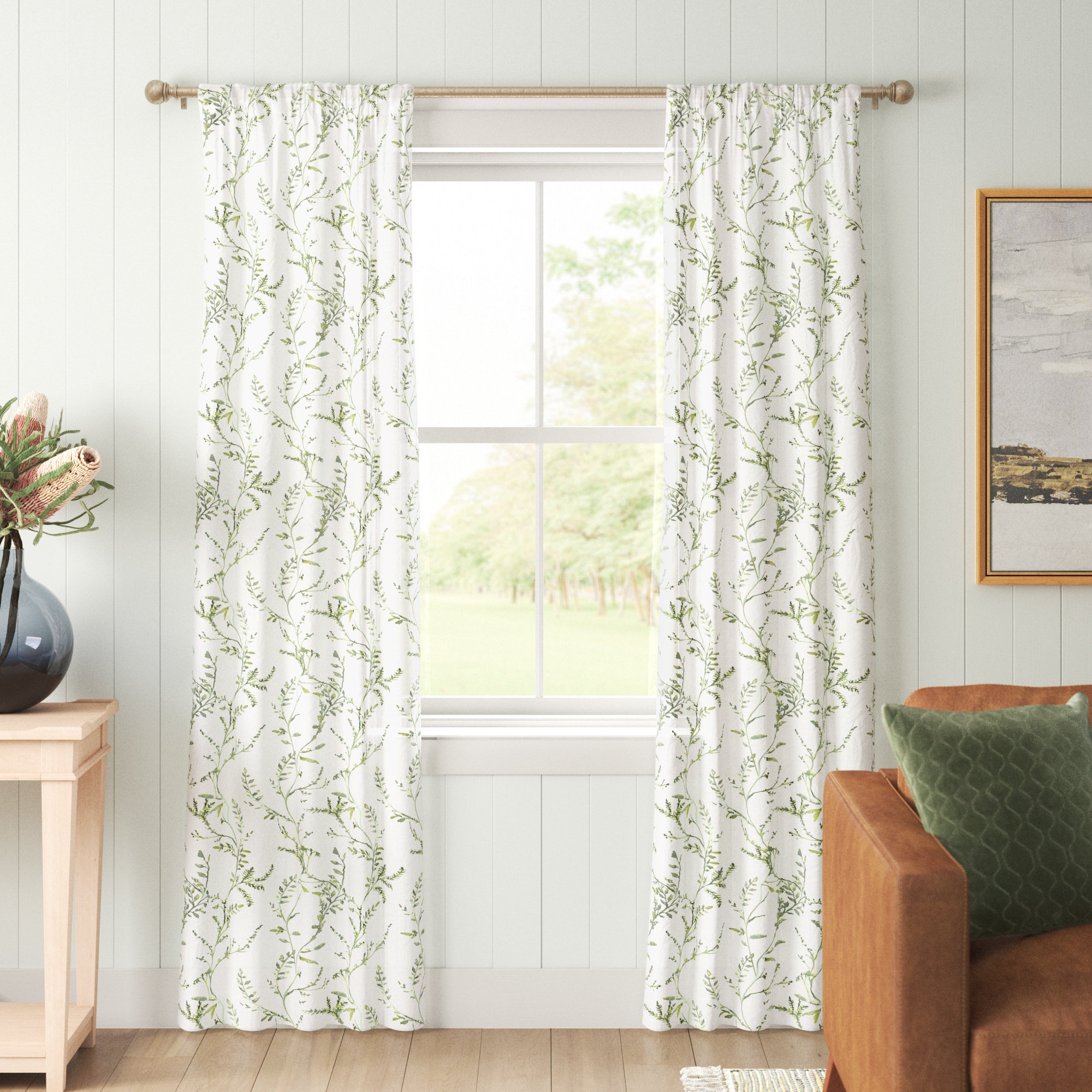 Curtains For Bay Windows In Dining Room - VisualHunt