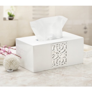 Rectangular Tissue Box - Bear NecessitiesBear Necessities