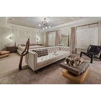 Modern Atlanta bedroom with minimalist design