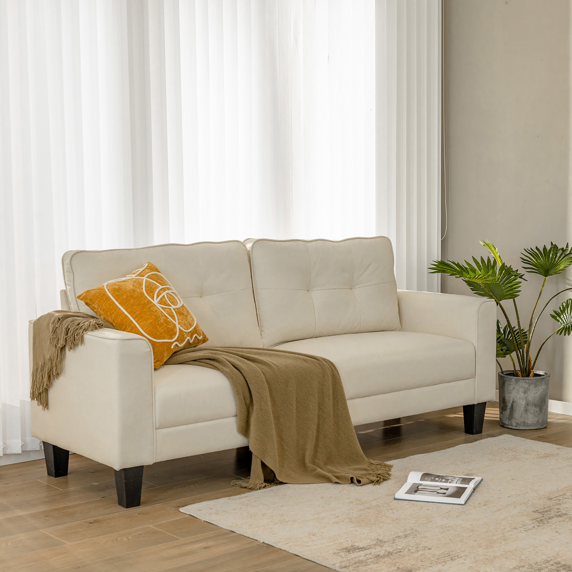 Modern Couch Living Room for Small Spaces Sofa