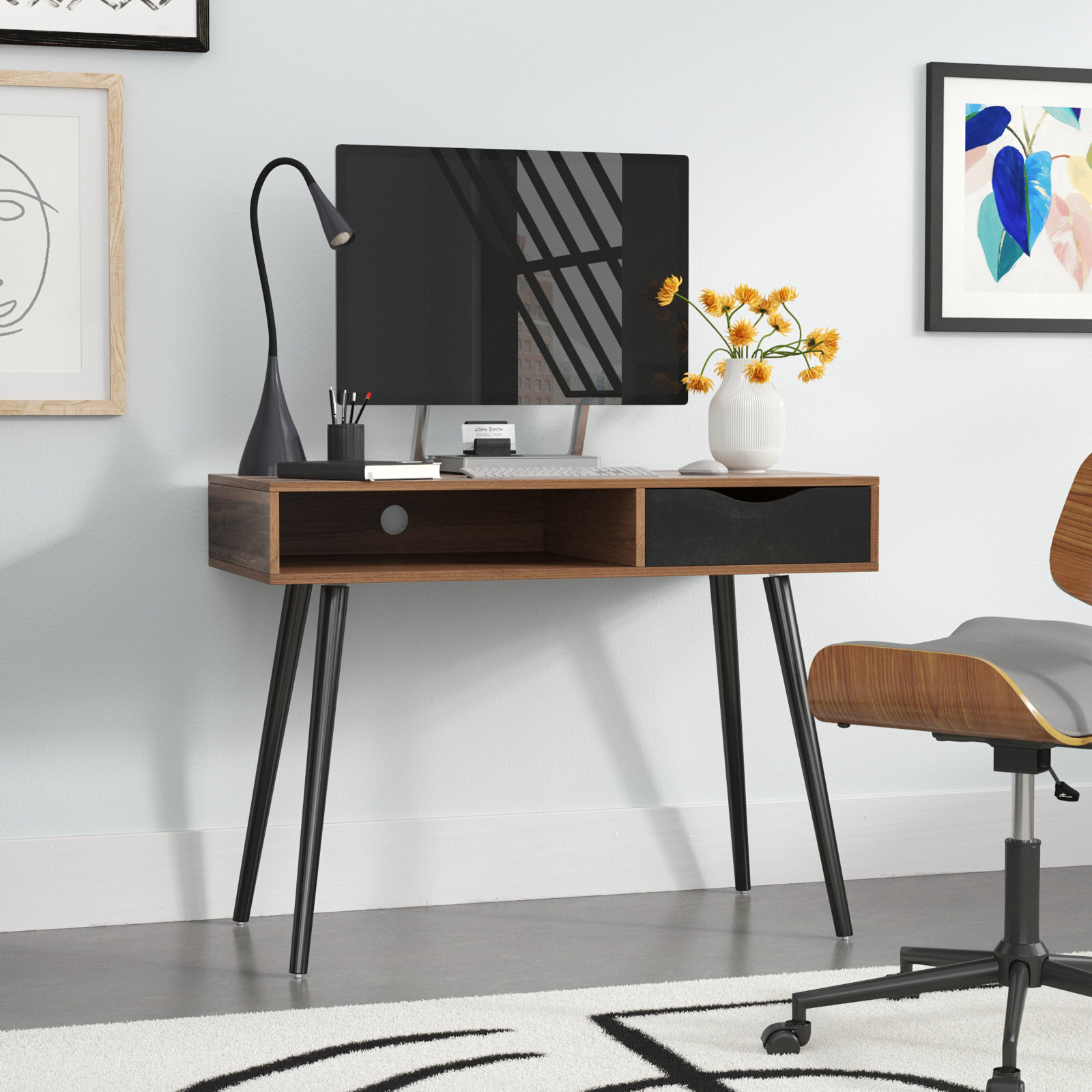 Modern Desk for Small Bedrooms