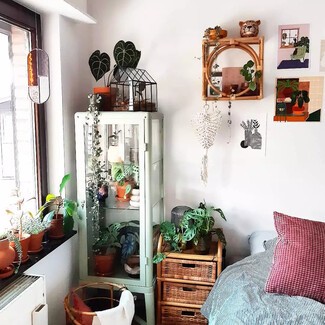 Modern kitchen with stainless steel appliances