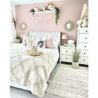 Modern living room with blue sofa and indoor plants