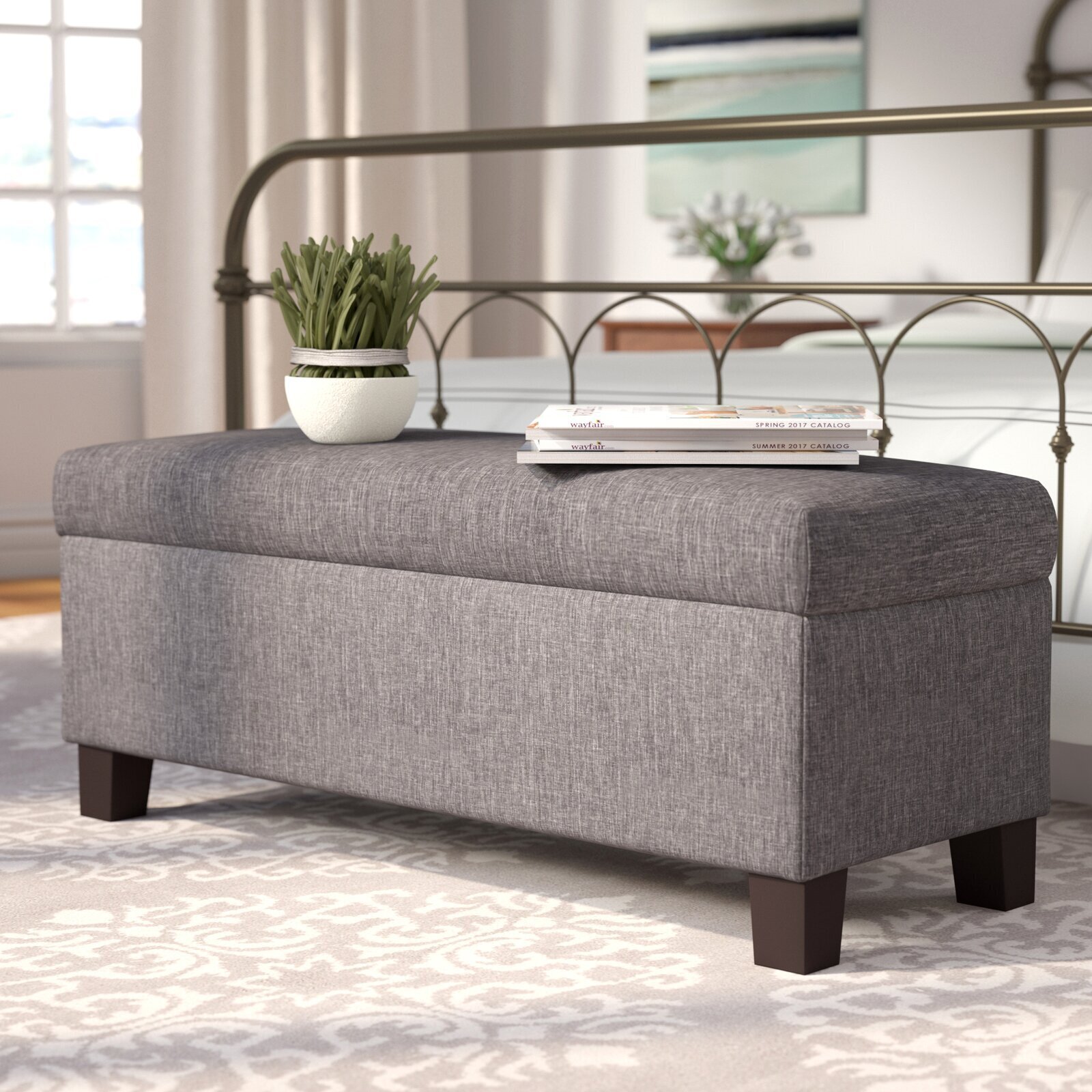 Modern Storage Bench