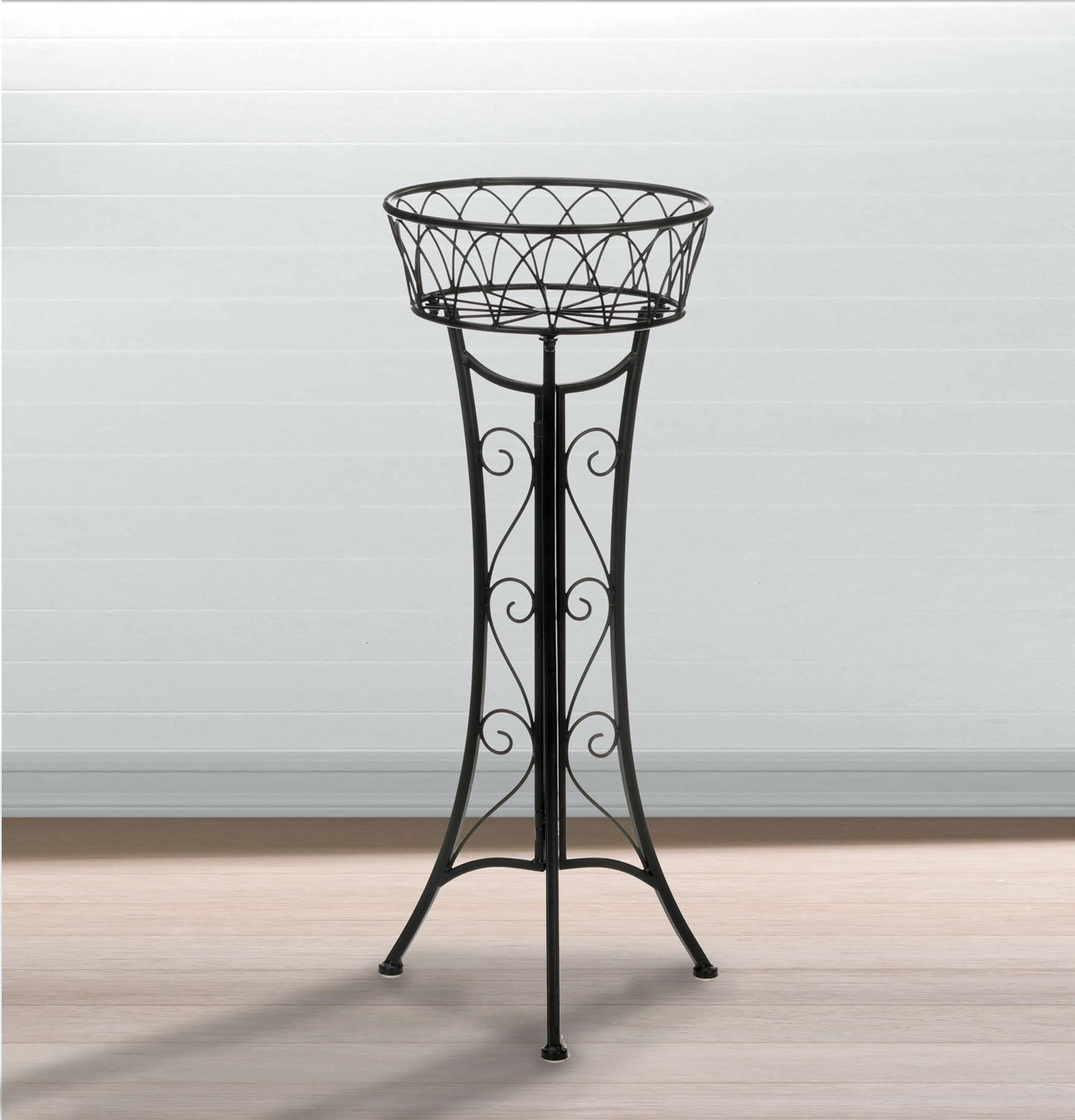 Monett Round Pedestal Plant Stand