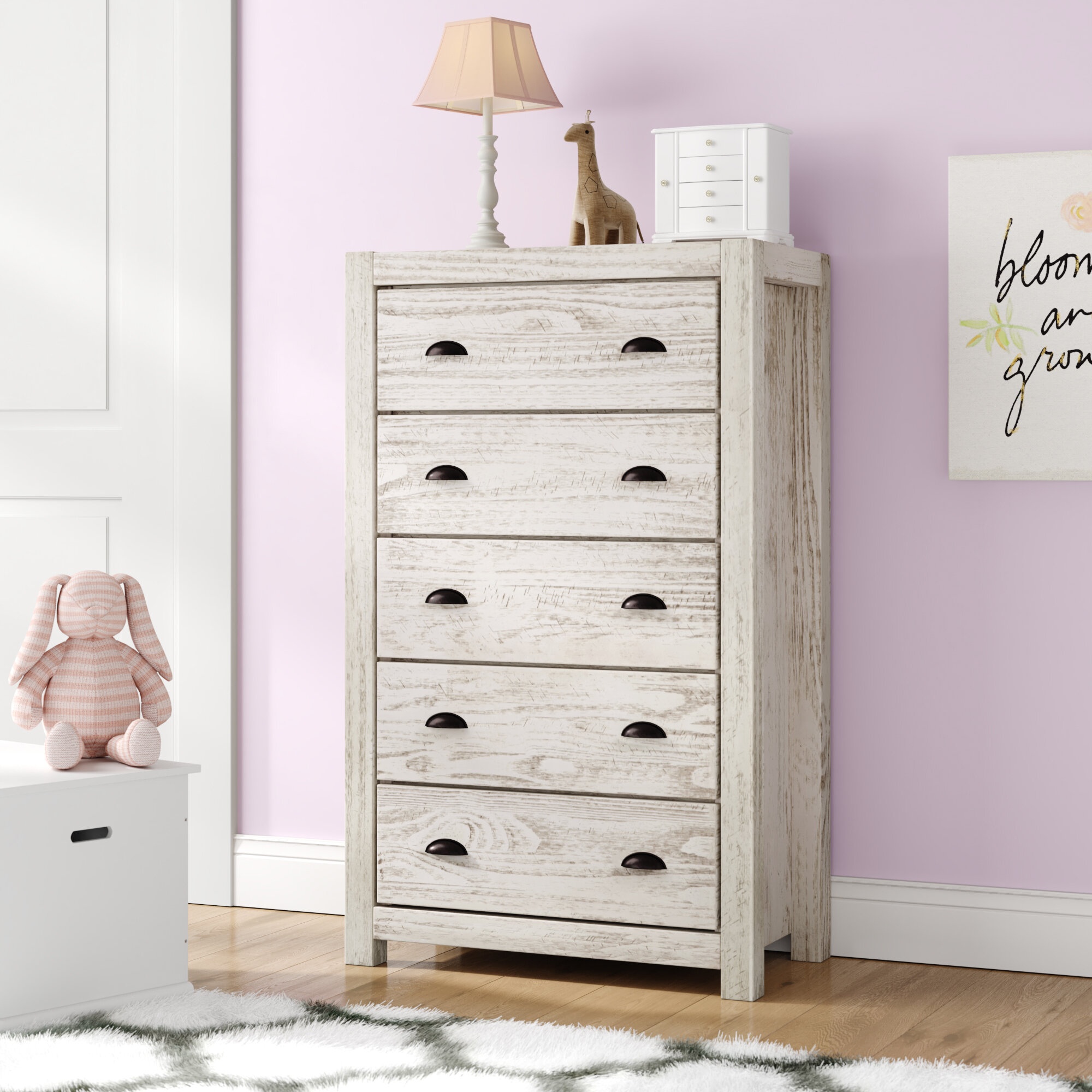 Montauk 5 - Drawer Dresser