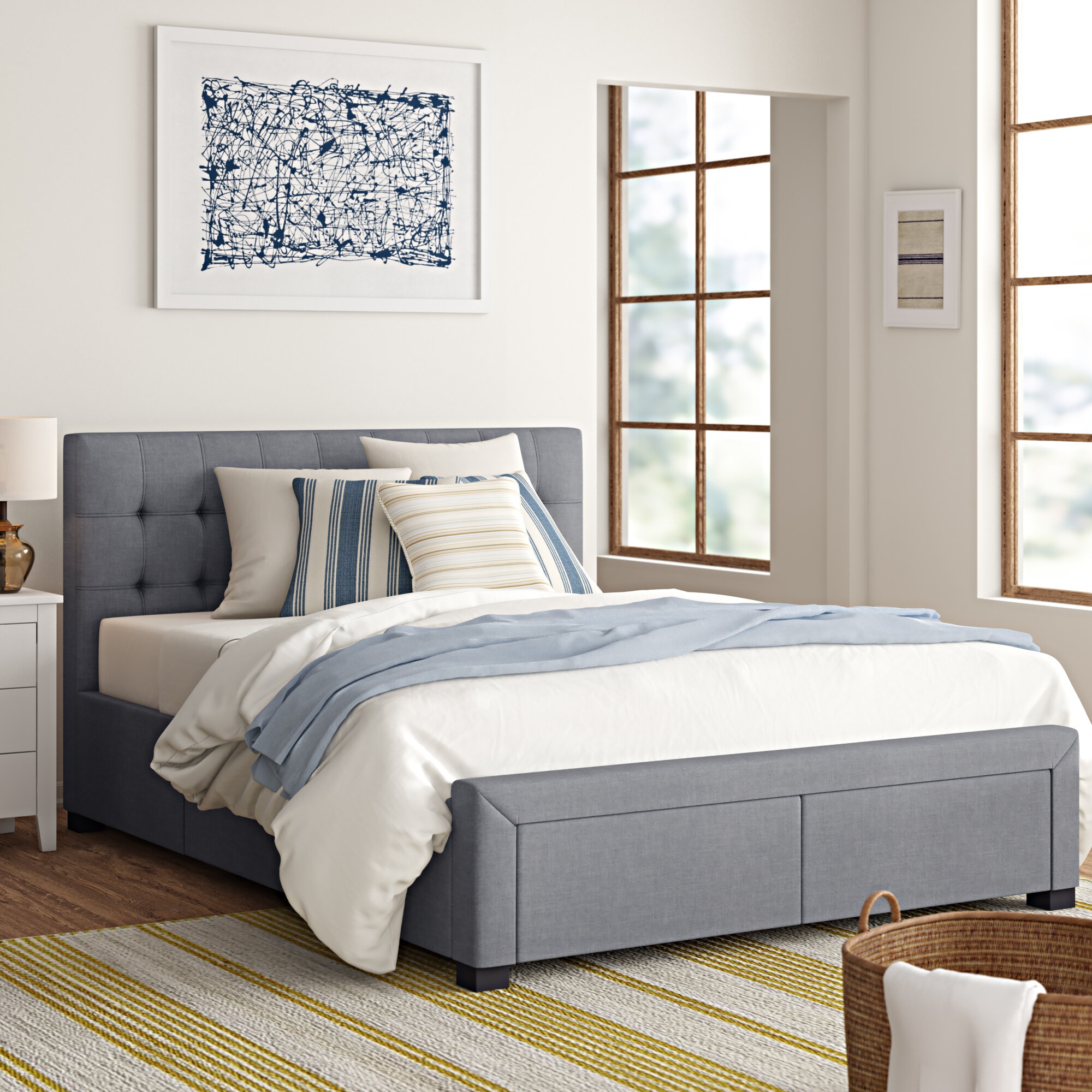 Morrilton Upholstered Storage Bed