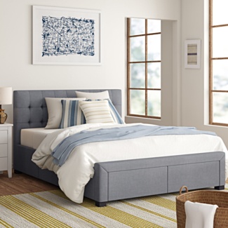 Morrilton Upholstered Storage Bed