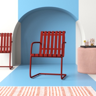 Vintage Metal Lawn Chairs - VisualHunt