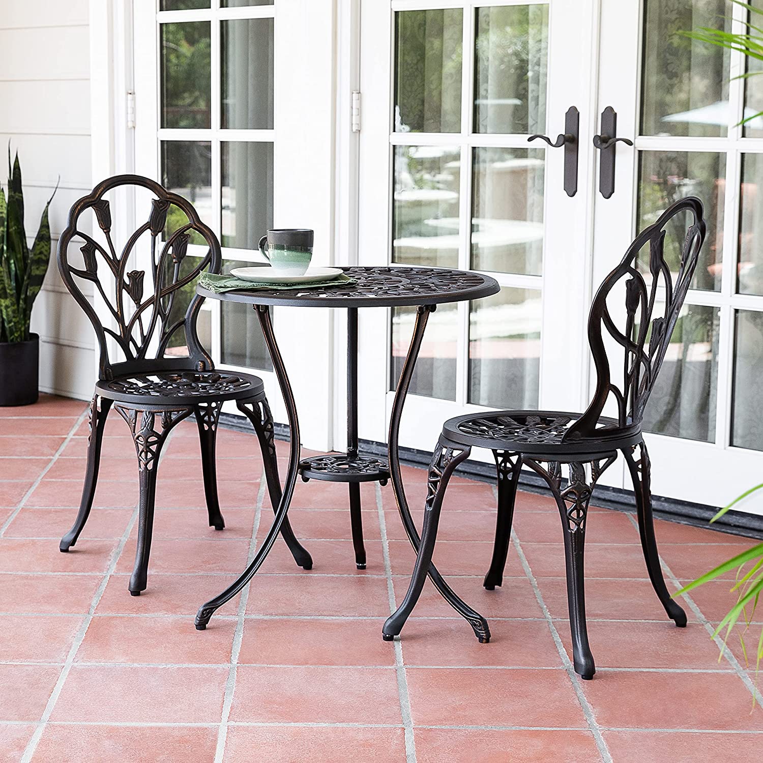 Mowatt Round 2 - Person Outdoor Dining Set
