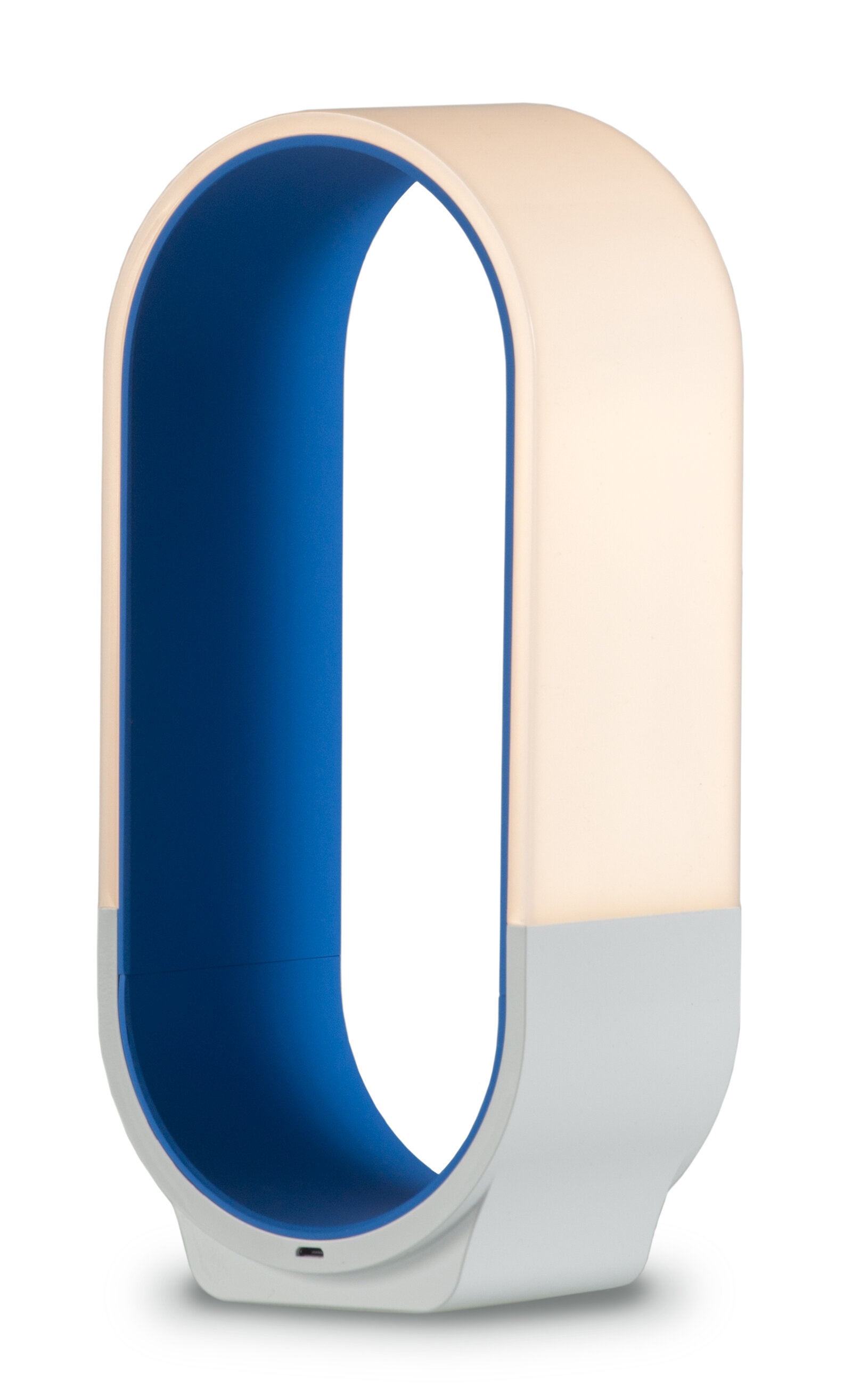 Mr.GO 10" Battery Powered Integrated LED Outdoor Table Lamp