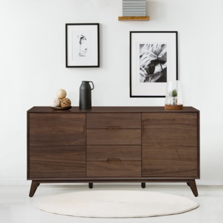 Natalie 63'' Wide 4 Drawer Credenza