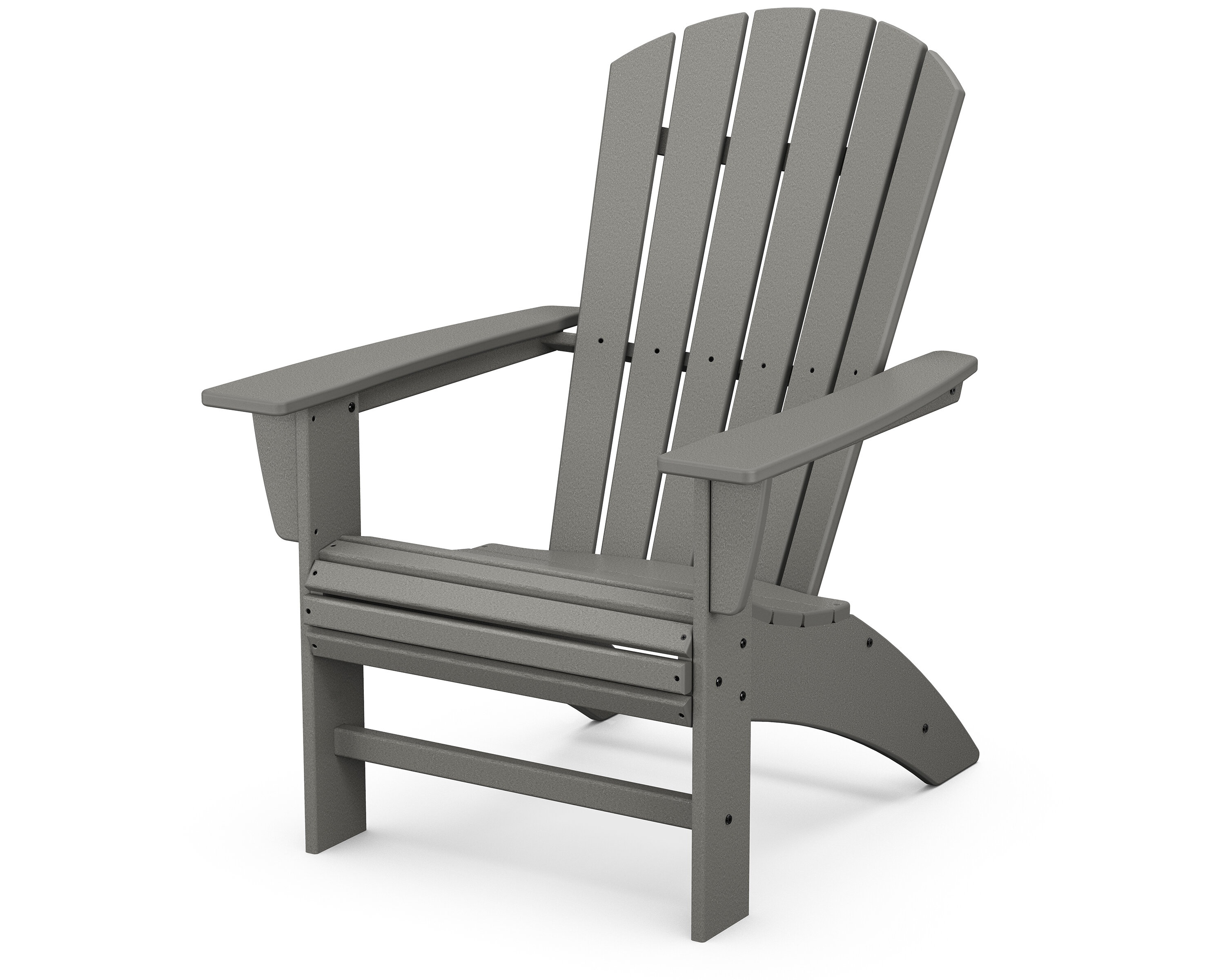 Nautical Plastic/Resin Adirondack Chair