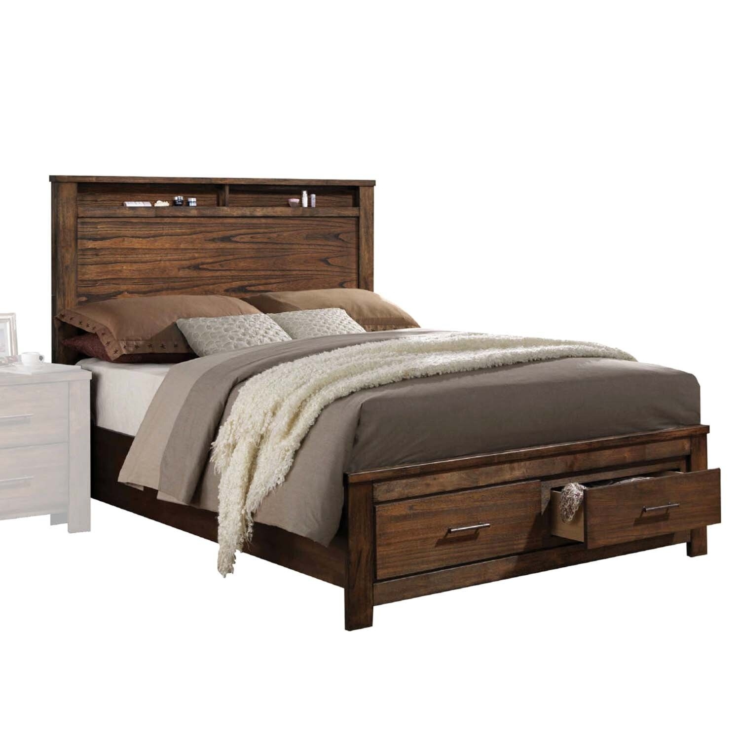 Nelia Storage Bed