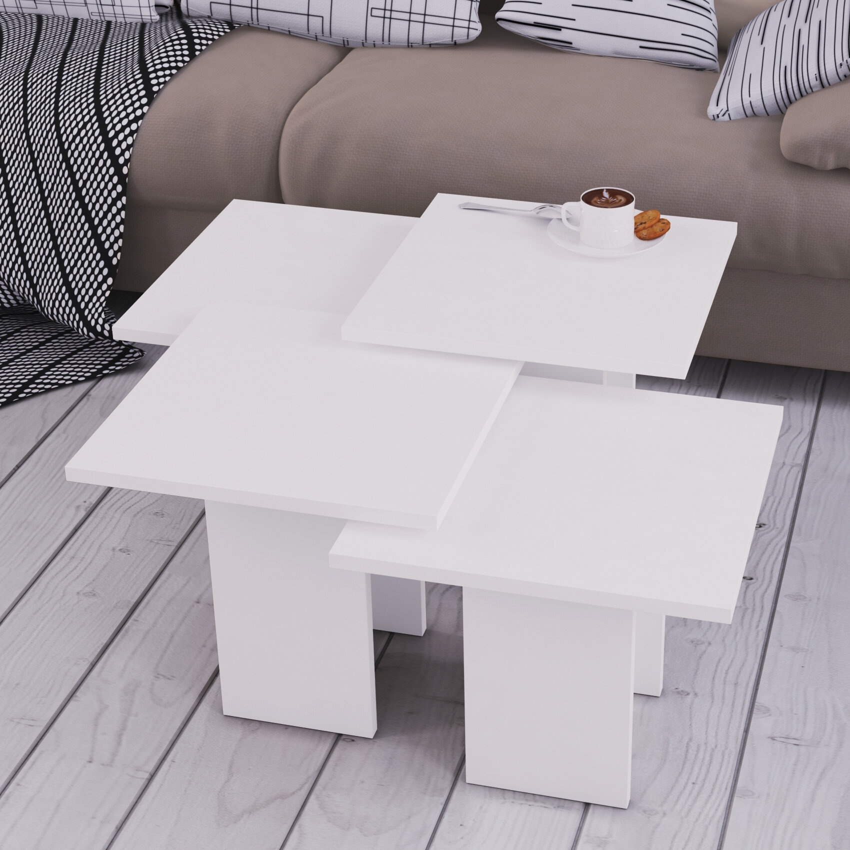 Nesting Coffee Table