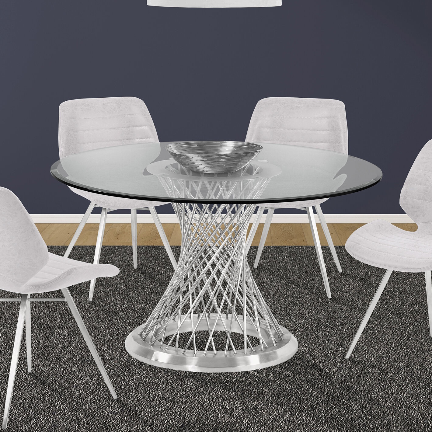 Nevil 48'' Pedestal Dining Table