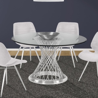 Nevil 48'' Pedestal Dining Table