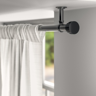 New Hartford Single Curtain Rod