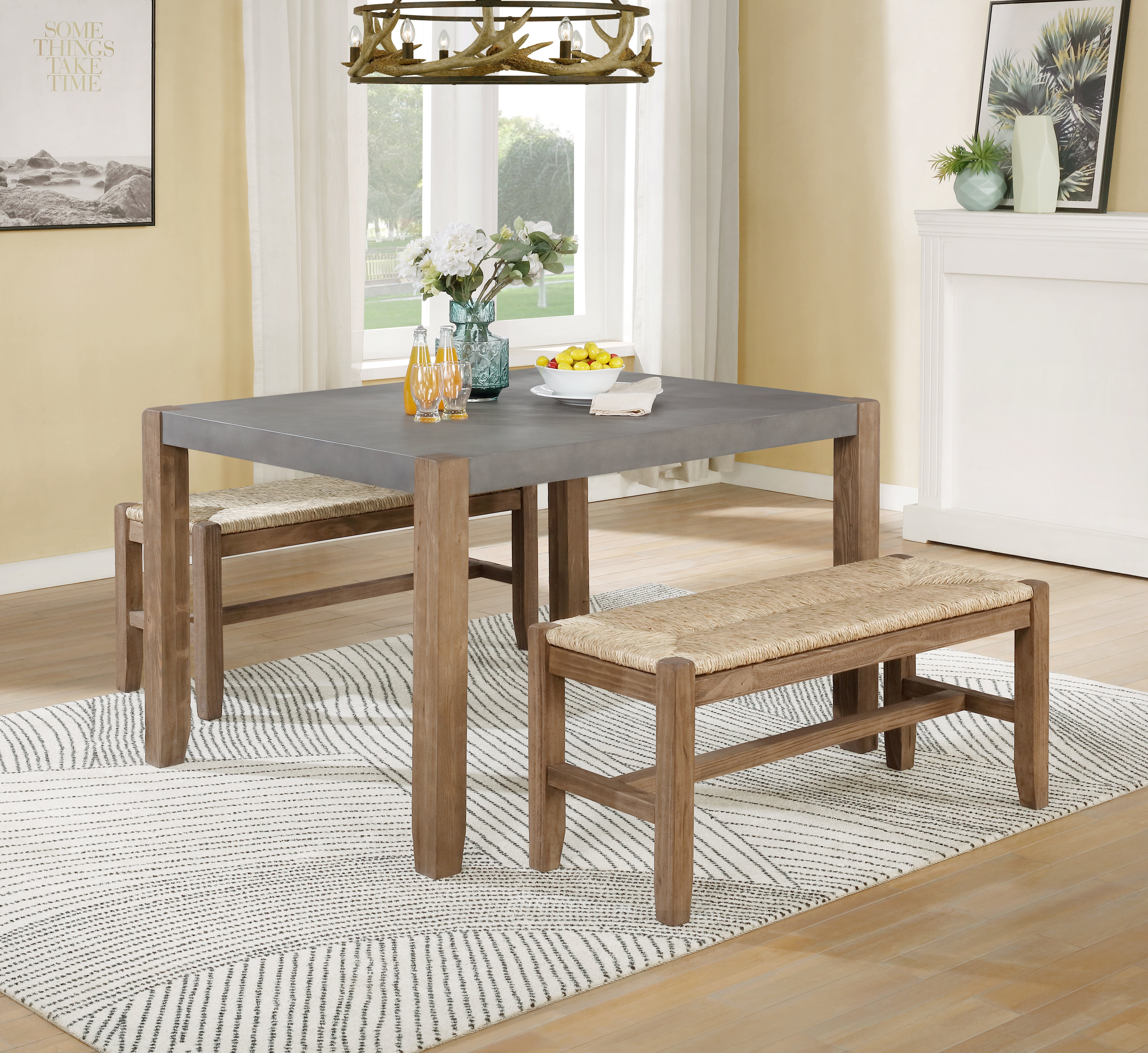 Newport 4 - Person Dining Set