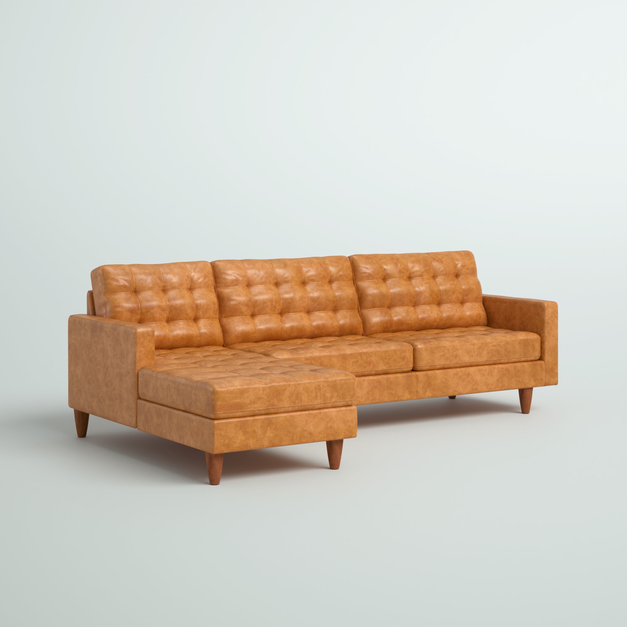 Turnham sectional deals with ottoman