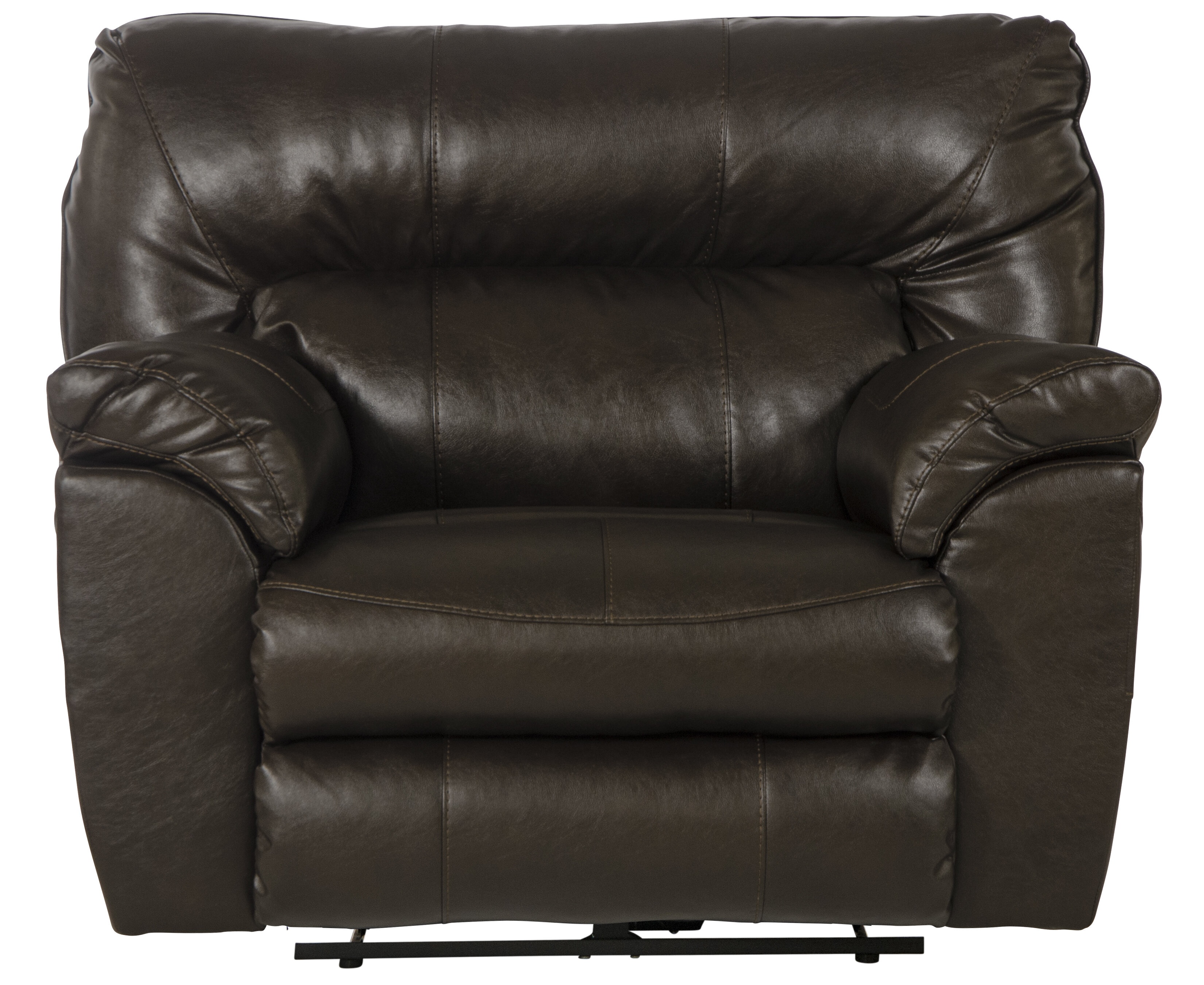 Nolan Vegan Leather Recliner