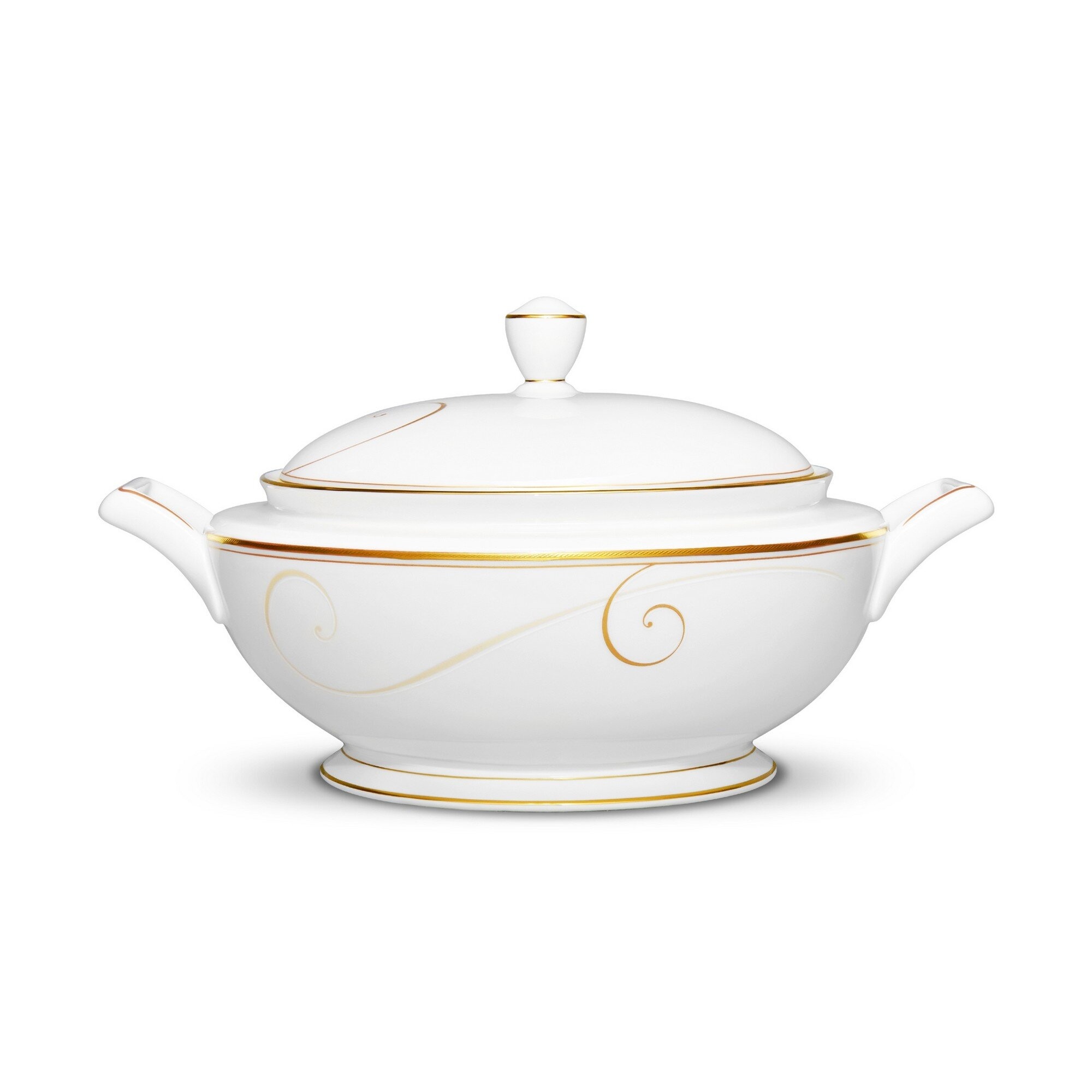 Noritake Golden Wave Porcelain China Vegetable Bowl