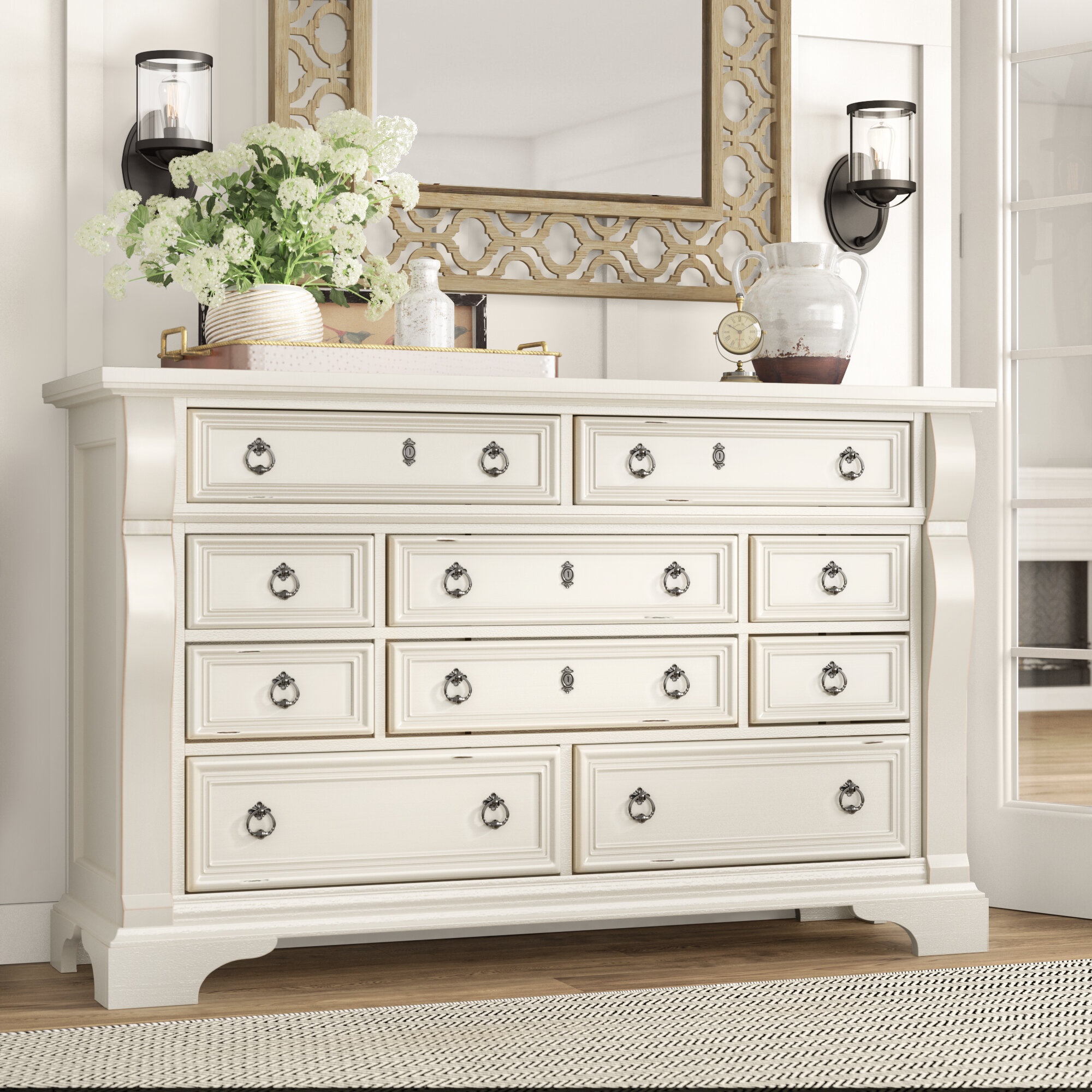 Nott 10 - Drawer Dresser