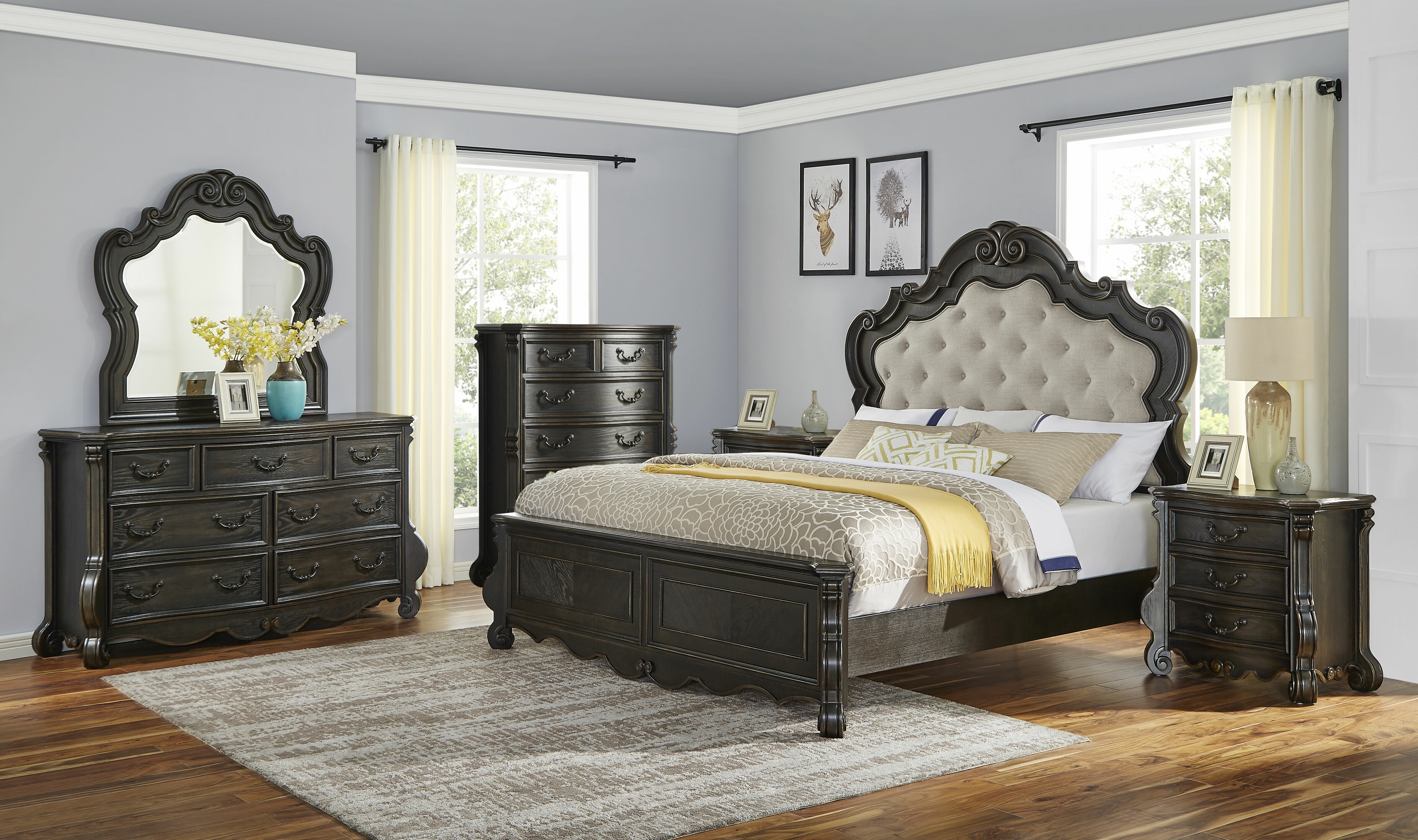 Nueva Standard Configurable Bedroom Set