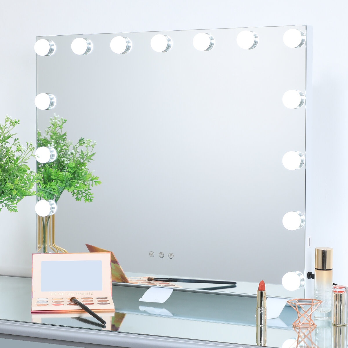 Nyanga Rectangle LED Mirror