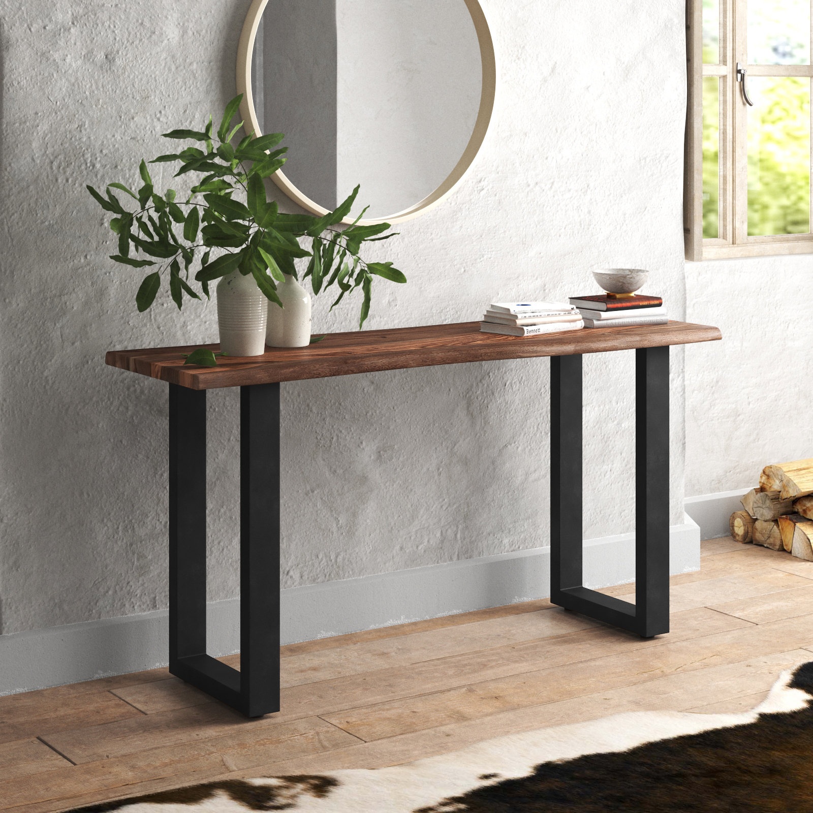 Oakmeade 58'' Console Table