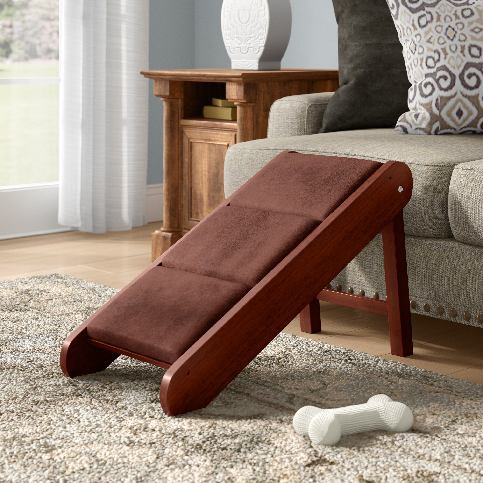 Ogilvie Foldable 35" Pet Ramp