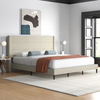 Ogorman Upholstered Bed