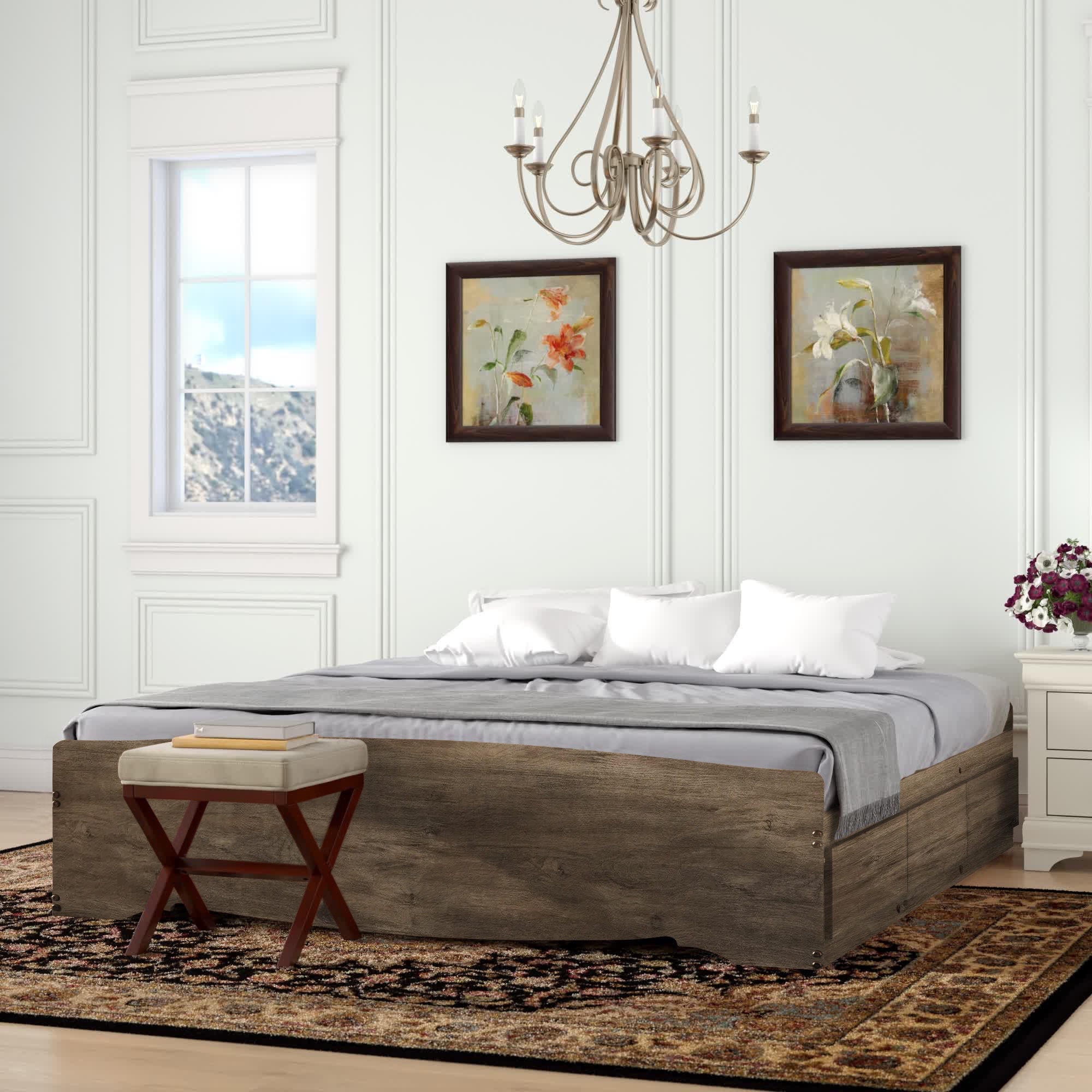 Oleanna Storage Bed
