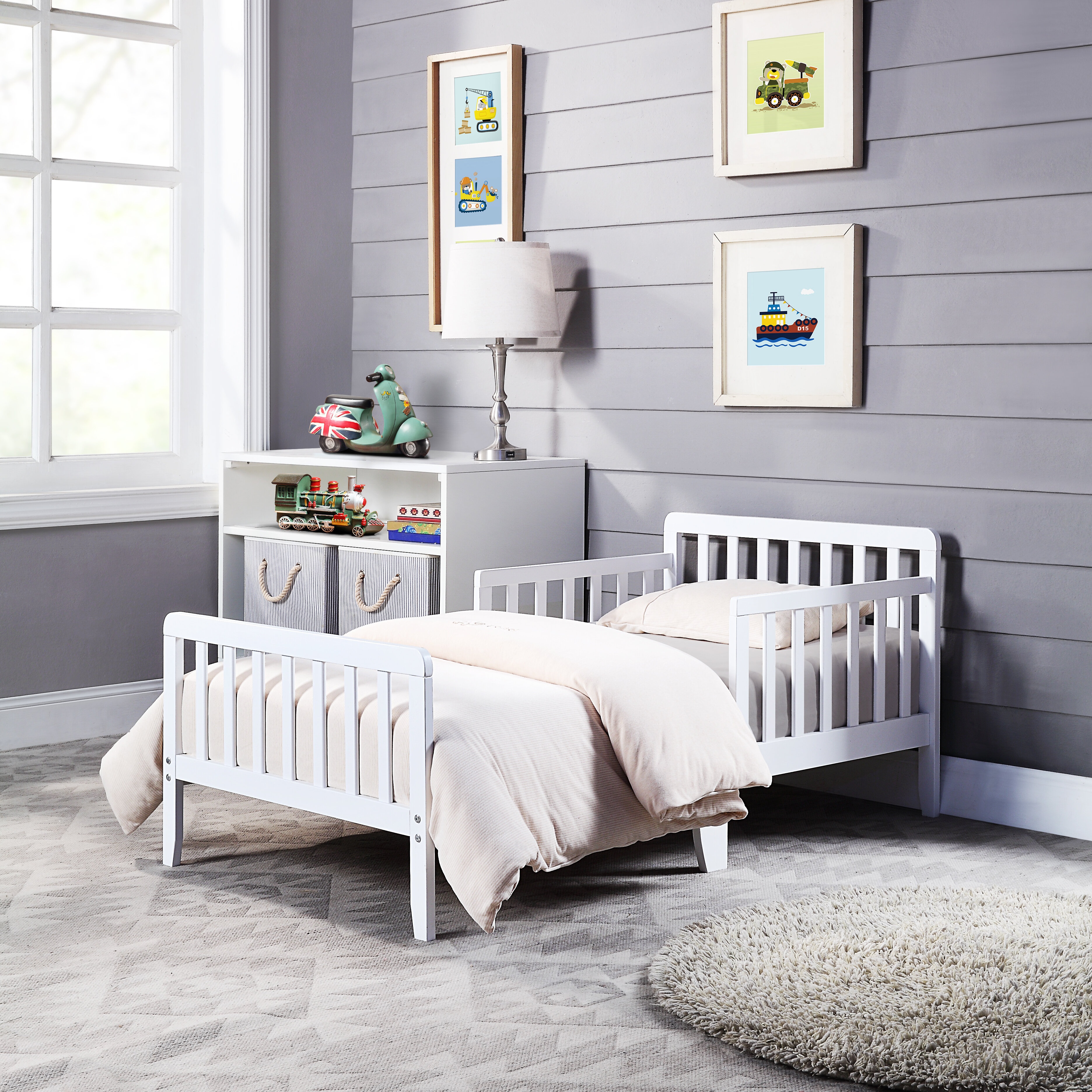 Olive & Opie Jax Toddler Bed