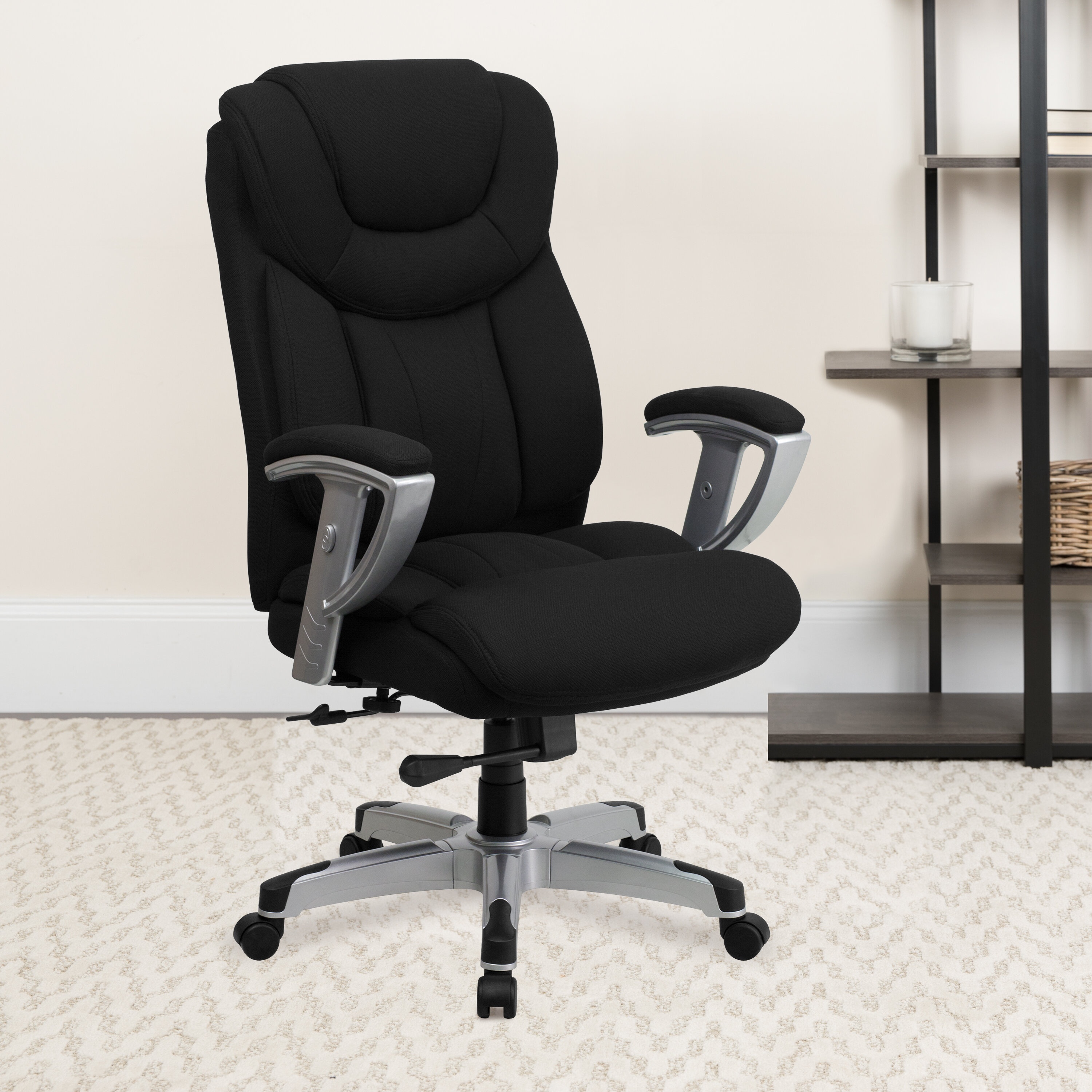 Oliverson Big & Tall 400 lb. Rated High Back Executive Swivel Office Chair
