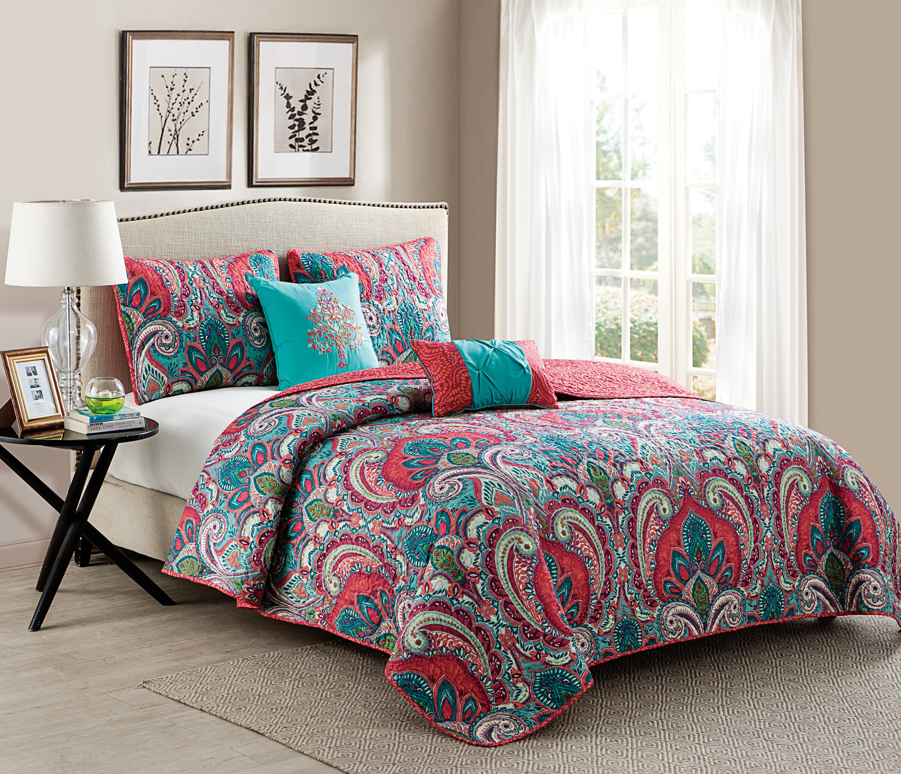 bohemian quilt - VisualHunt