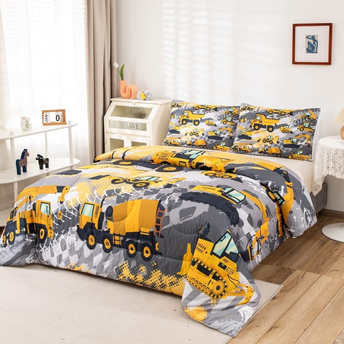 Organic Comforter Set