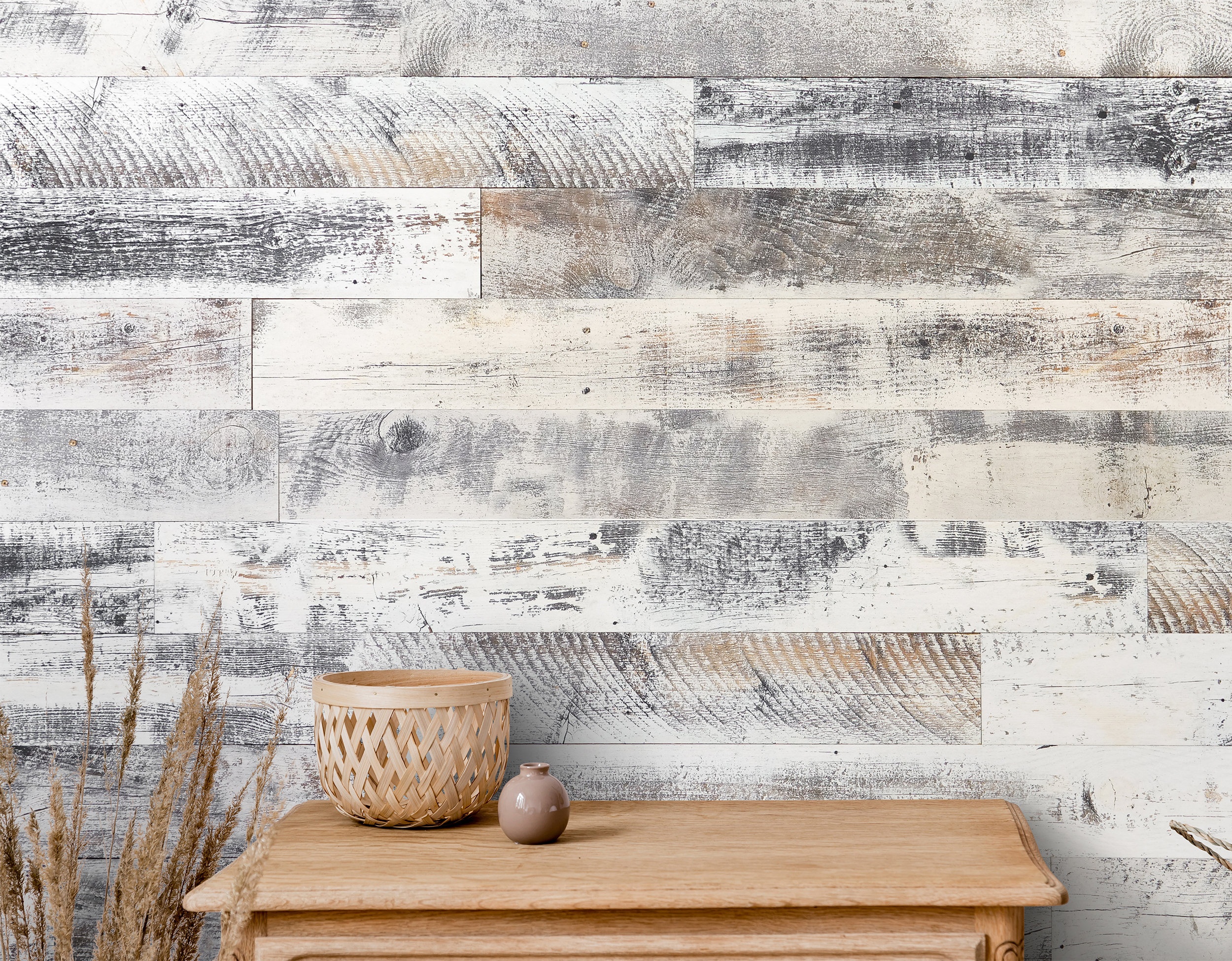 Tempaper Onyx Beadboard Vinyl Peel and Stick Removable Wallpaper 28 sq  ft BD15051  The Home Depot