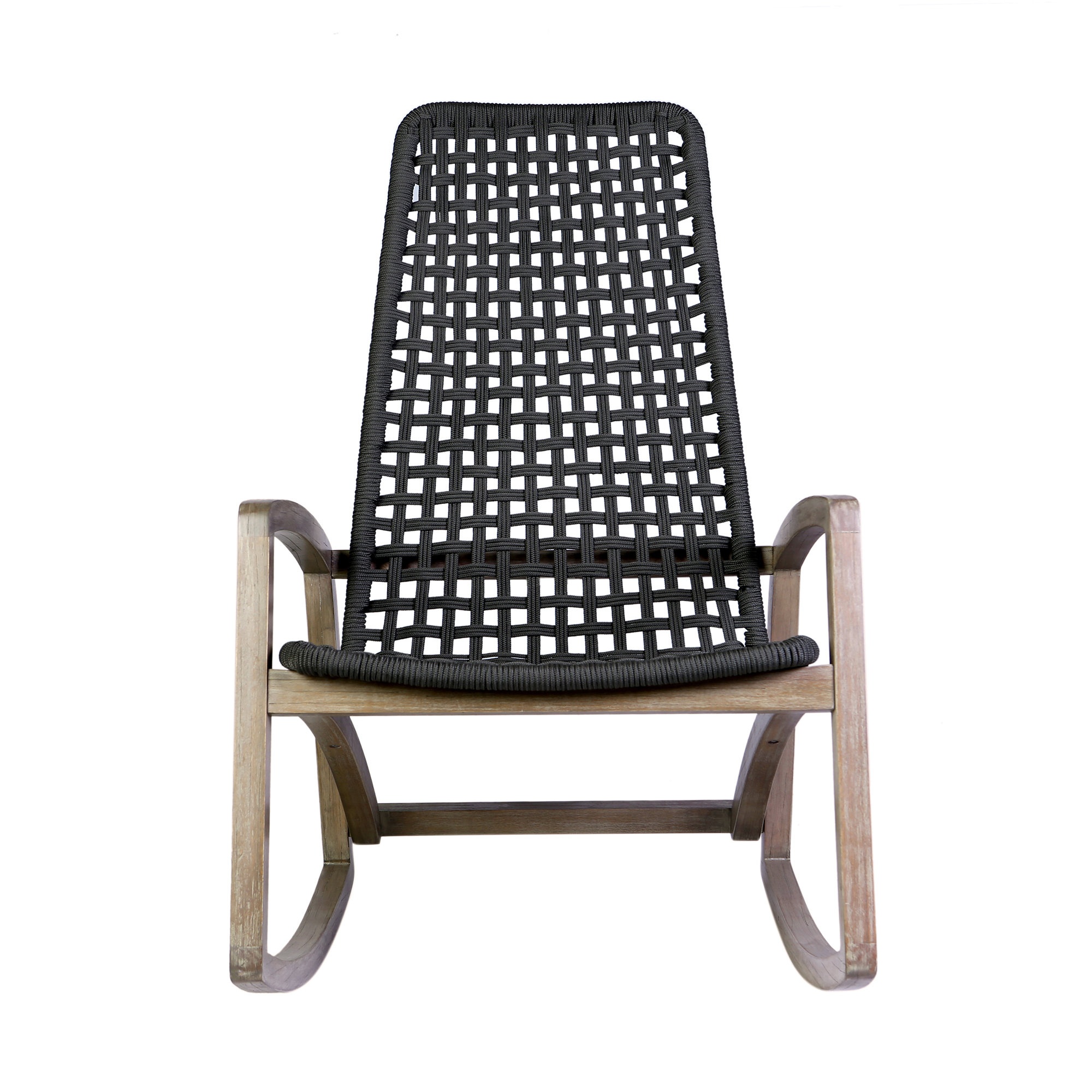 Outdoor Rocking Solid Wood Chair