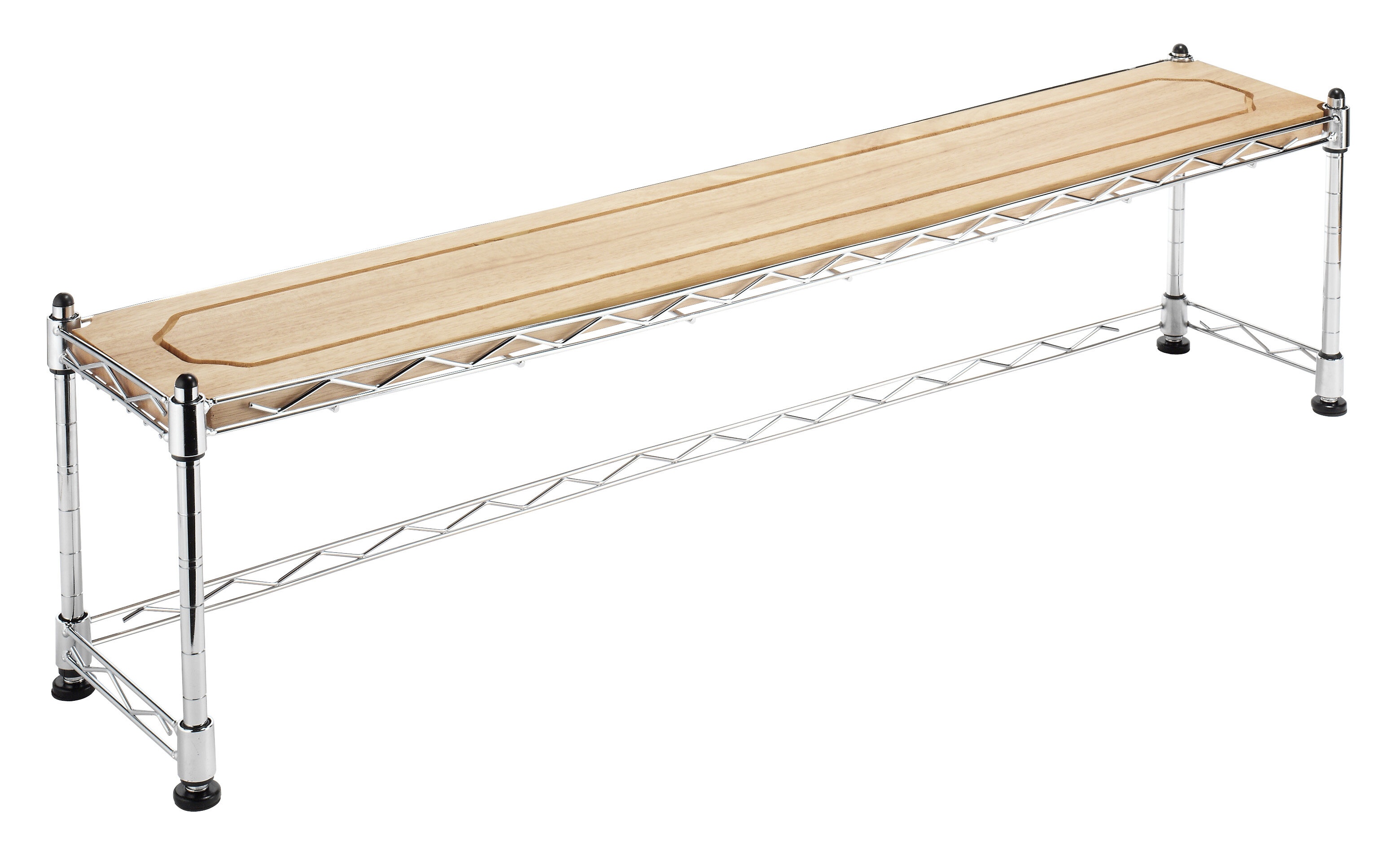 Over The Sink Wood Sponge Holder