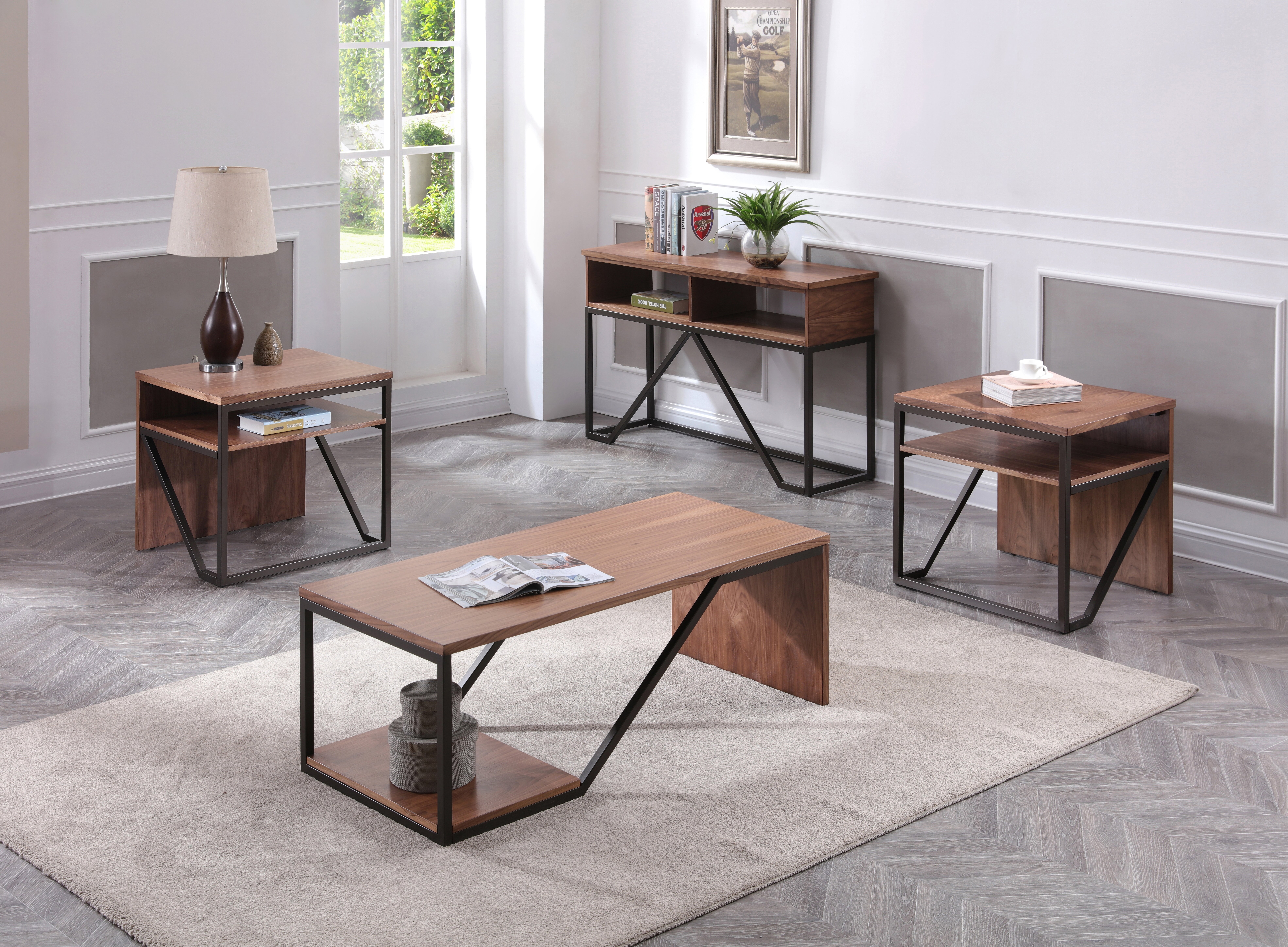 Ownby 4 Piece Coffee Table Set