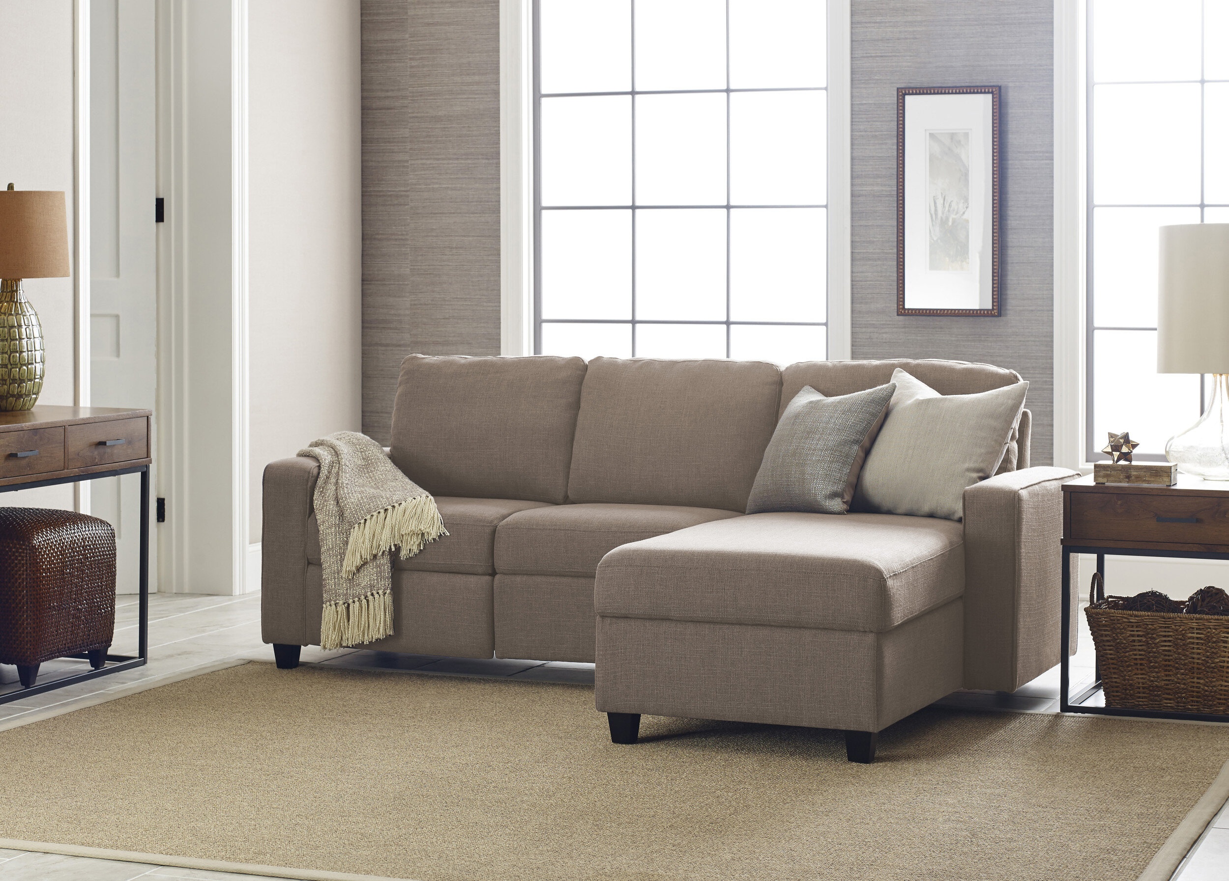 Palisades Upholstered Sectional