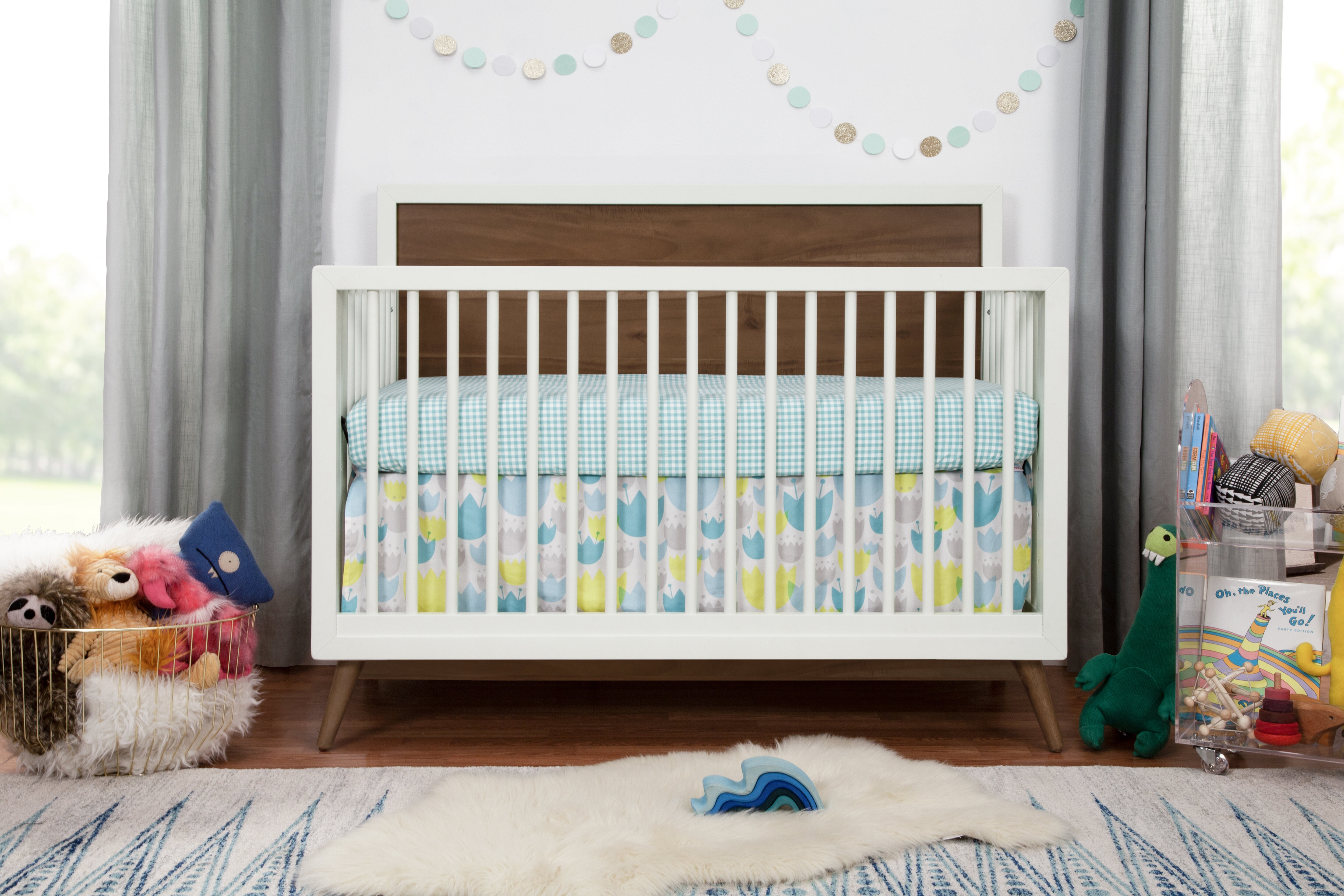 Palma 4-in-1 Convertible Crib