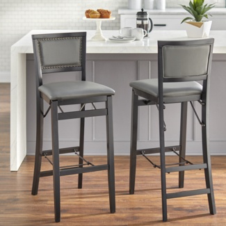 Pascale 30" Folding Bar Stool