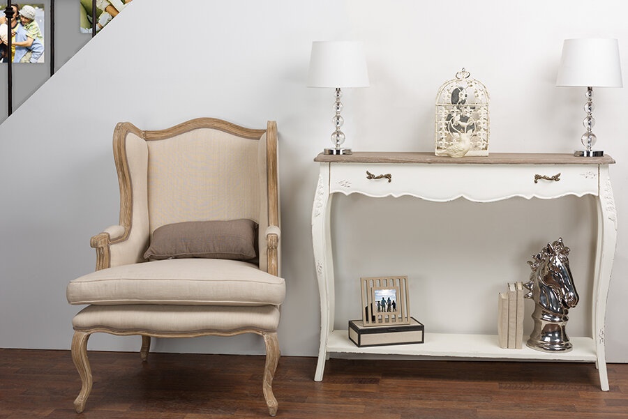 Shabby Chic Console Table - VisualHunt