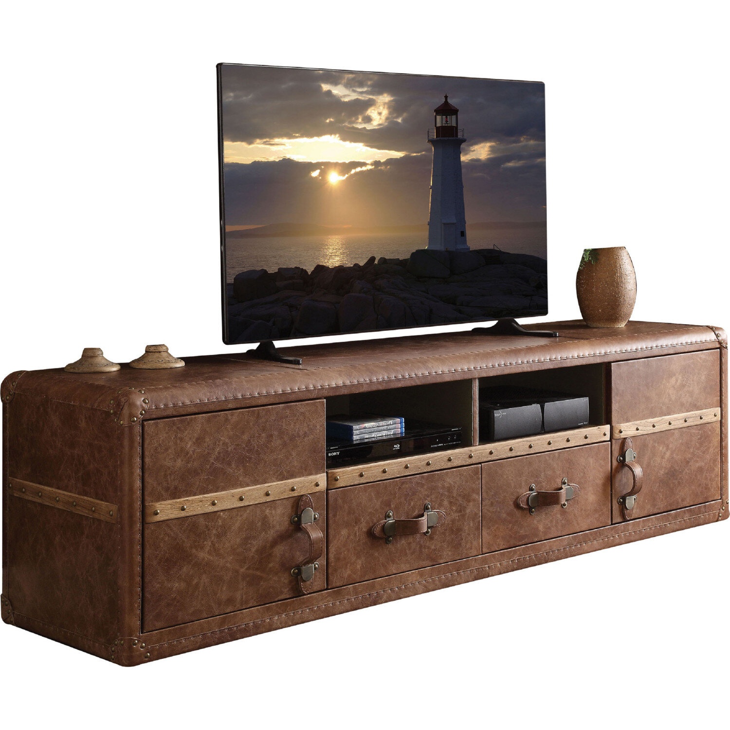 Paulornette 80'' Media Console